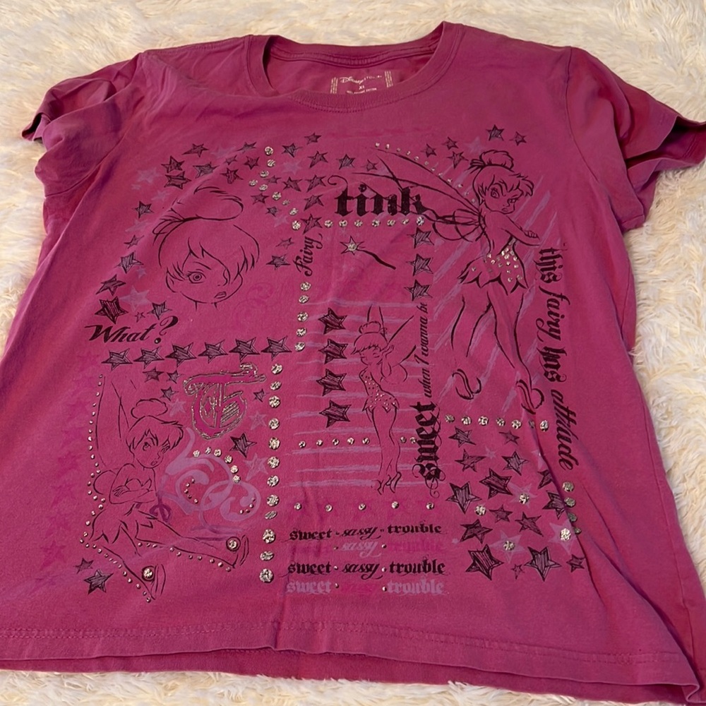Disney Store Tinker Bell Shirt